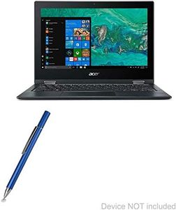 BoxWave Stylus Pen Compatible with Acer Spin 1 (SP111-33) - FineTouch Capacitive Stylus, Super Precise Stylus Pen for Acer Spin 1 (SP111-33) - Lunar Blue