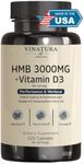 VINATURA HMB 3000mg and Vitamin D3 