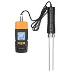 Wood Moisture Meter with Long Probe