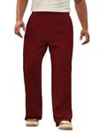 TAGDO Track Pant for Men (RF-Sugar-Cargo-2009-Maroon-32)