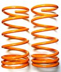 Shogun/Pajero 4M40 2.8TD Rear Coil Spring Pair- NEW 20%UPRATED 93-00