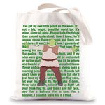 BWWKTOP Monster Musical Tote Bag Monster And Donkey Fans Gifts Broadway Shoulder Bag Monster Theater Merchandise, I've Got My, One Size, Fit