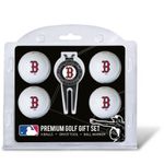 MLB Boston Red Sox 4 Ball Gift Set, Navy