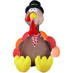 Gemmy Airblown Turkey Outdoor Décor