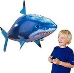 Remote Control Shark Toys Air Swimm