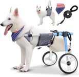 Lokshun Large Dog Wheelchair for Ba