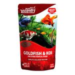 Taiyo Pluss Discovery Smart Pack Fish Food - 100 G Pouch (1.2 Mm Pellets) | Highly Nutritious Floating Pellets With Krill & Garlic For All Tropical Fishes, All Life Stages