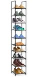 Tall Narrow Shoe Rack For Small Spaces