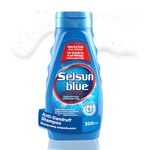 Selsun Blue Itchy Dry Scalp Anti-Dandruff Shampoo, 300 mL, Clean, Fresh Scent, For Itchy, Dry, Flaky, Scaly Scalp Associated with Dandruff & Seborrheic Dermatitis