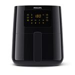 PHILIPS Airfryer 5000 Series, Size L, 4.1L (0.8kg), 13-in-1 cooking functions, Wifi connected, 90% Less fat with Rapid Air Technology, HomeID app, compatible with Alexa (HD9255/90)