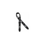 Fender Guitar Strap Monogrammed 2'' Black / Light Grey / Dark Grey