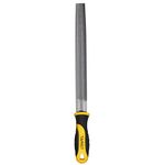 TARIST 10 inch Half Round Metal File, Professional Carbon Steel File, Tool Sharpener for Professionals and DIY