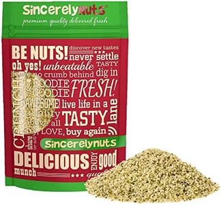 Sincerely Nuts Hulled Hemp Seeds – (2 lb bag) All Natural Super Food | Natures Complete Protein Contains All 9 Essential Amino Acids | Omega 3 Fat for the Heart | Non GMO, Kosher, Gluten Free, Raw