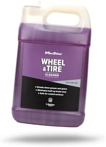 Maxshine Wheel and Tire Cleaner 16oz – Instantly Breaks Down Dirt & contaminant on Wheels, Tires, Brakes, Safe to use