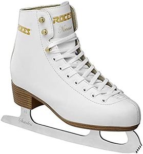 Roces Women's Nirvana Leisure Ice Skate, White, 42 EU