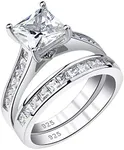 Newshe Jewellery Wedding Rings for 