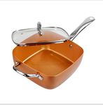 Copper Chef Deep Dish Square Pan