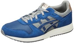 ASICS Mens Lyte Classic Midnight Blue/Midnight Blue Sneaker - 7 UK (1201A477.401)