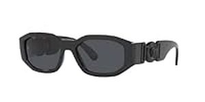 Versace Unisex Sunglasses Black Fra