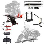 Black Widow Professional Motorcycle