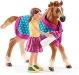 Schleich - Foal with Blanket