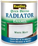 RUSTINS Quick Drying Radiator Paint