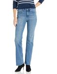 NYDJ Women's Barbara Bootcut Jeans, Brickell, 0 UK