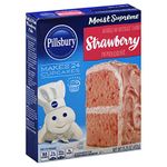 Pillsbury Moist Supreme Butter Strawberry Cake Mix