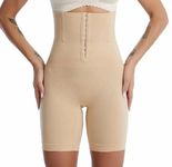 Body Shaper Original Seamless Shapewear High Waist Women's Corset for Flat Belly (3XL, Beige)