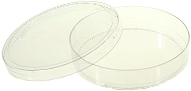 Nest Scientific 704001 Polystyrene Cell Culture Dish, Tissue Culture Treated, Sterile, 100 mm, 20 per Bag, 300 per Case (Pack of 300)