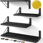 BAYKA Wall Shelves for Bedroom Deco