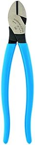 Channellock 338 Diagonal Cutting Plier,8" L, Blue