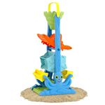 Melissa & Doug Seaside Sidekicks Sand-and-Water Sifting Funnel, Great Gift for Girls and Boys – Best for 2, 3, and 4 Year Olds , White