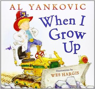 When I Grow Up: A Weird Al Rhyming New York Times Bestselling Picture Book That Celebrates Creativity