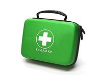 SHBC Waterproof First Aid Kit (228pcs) Survival Medicine Rescue Bag with Basic or Advanced Supplies Suitable for home, boat, Travel, Family, Car, Office, Sports, Workplace, Hiking, etc. Green