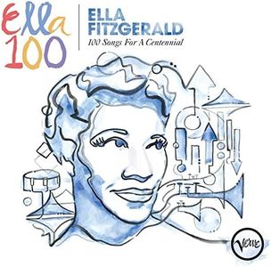 Ella Fitzgerald: 100 Songs For A Centennial[4 CD]