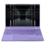 Laptop 16 Inch 12GB RAM 512GB SSD, N5095 Celeron Quard-Core Processor Up to 2.9GHz, 1200P FHD Notebook Laptop with Dual Band WiFi, 2xUSB 3.0, Keyboard Film, wireless mouse-Purple