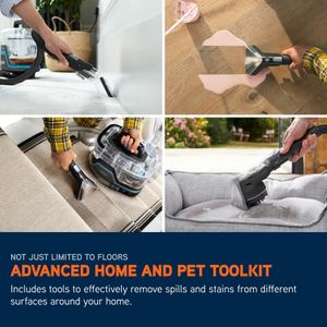 Vax SpotWash Pet Spot Cleaner – Portable Carpet & Upholstery Cleaner