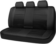 CAR PASS Leather Back Seat Cover, B