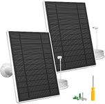 7W Solar Panel Charger for Ring Sti