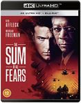 The Sum Of All Fears [Blu-ray] [Reg