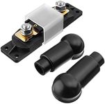 Spartan Power 150 Amp ANL Fuse & Holder Kit Black