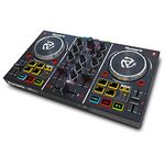 Numark Party Mix | DJ Controller with Built-in Audio Interface and Light Show