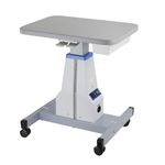 AISITESY Optometrist Motorized Table- Ophthalmic Electric Table Optical Eyeglass Instrument Table with Drawer Working Professional Medical Cart Dental Cart Size 15.7" Wide,22.8" Long