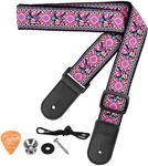 BestSounds Ukulele Strap, Jacquard 