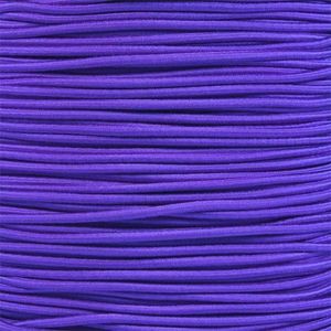 Paracord Planet 1/8" Shock Cord by Paracord Planet (Also known as bungee cord) Available in Variety of Colors & Sizes - Choose from 10, 25, 50, 100 Foot lengths of USA Made Cord
