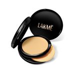 Lakme Absolute White Intense Wet and Dry Compact, Golden Light, 9g