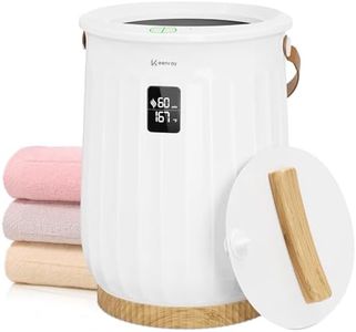 Keenray LED Towel Warmer Bucket, Adjustable Timer