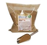 Food PURA Brewers Yeast Powder 3KG - use with Horses, Ponies Vitamin B, E & H for Pets and Animals - For Healthy Skin and Coats - also Human FOOD Grade!