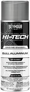 Seymour EN-71 Hi-Tech Engine Spray Paint, Dull Aluminum 12 Ounce (Pack of 1)